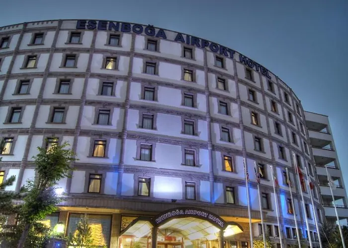 Esenboga Airport 5* أنقرة