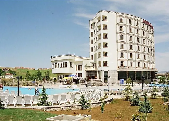 Esenboga Airport Отель 5*