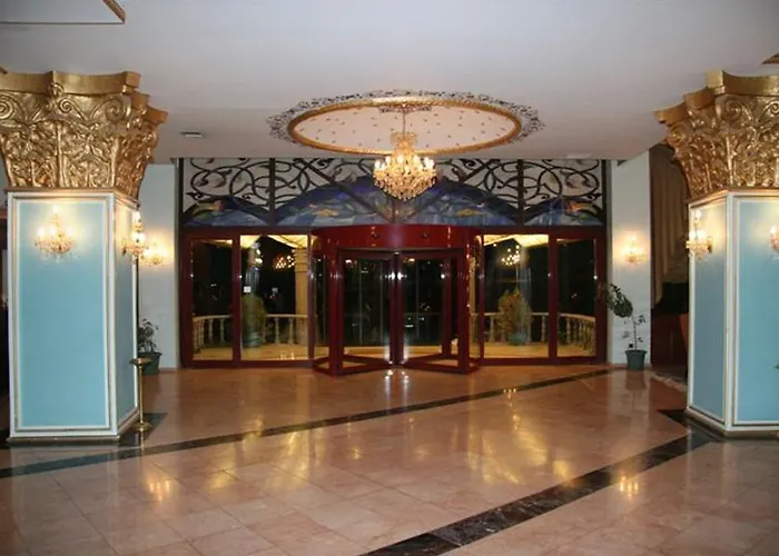 Отель Esenboga Airport 5*