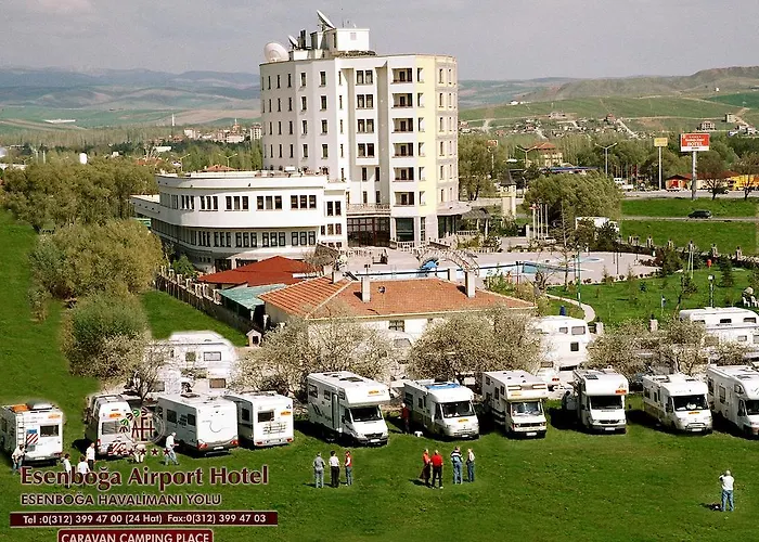 Esenboga Airport Отель