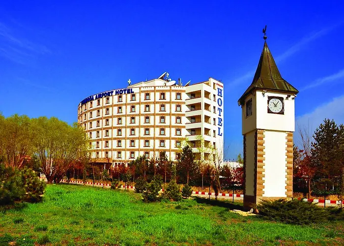 Esenboga Airport Отель Анкара