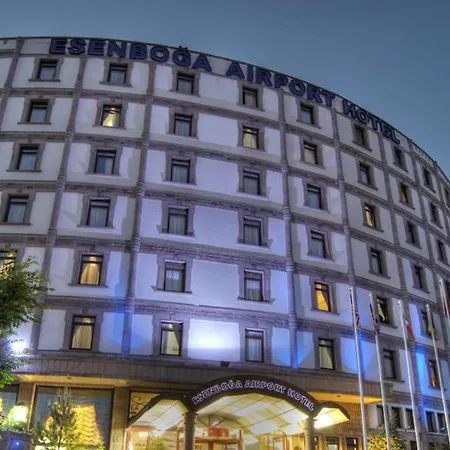 Esenboga Airport 5* אנקרה